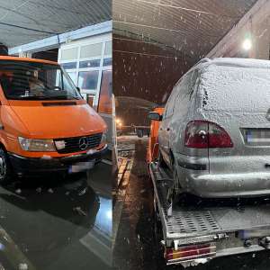 Pachete cu țigări ascunse în scaunele și bancheta unui autoturism, descoperite de poliţiştii de frontieră în P.T.F. Giurgiu