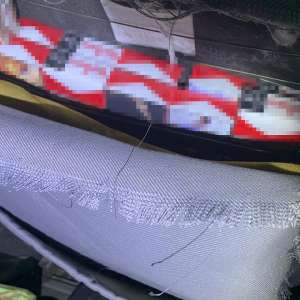 Pachete cu țigări ascunse în scaunele și bancheta unui autoturism, descoperite de poliţiştii de frontieră în P.T.F. Giurgiu