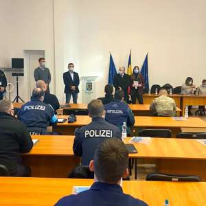 Poliţia de Frontieră Română este gazda unei operaţiuni organizate de către Agenţia Europeană pentru Poliția de Frontieră și Garda de Coastă FRONTEX
