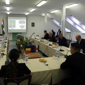 Întâlnire oficială între șefii Poliției de Frontieră din România și Ungaria