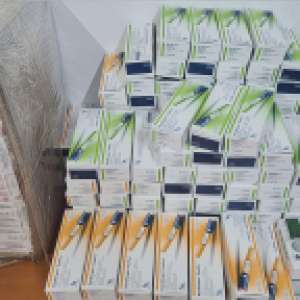 Produse farmaceutice, aflate pe lista substanţelor dopante cu grad mare de risc, descoperite în P.T.F. Giurgiu