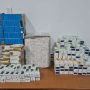 Produse farmaceutice, aflate pe lista substanţelor dopante cu grad mare de risc, descoperite în P.T.F. Giurgiu