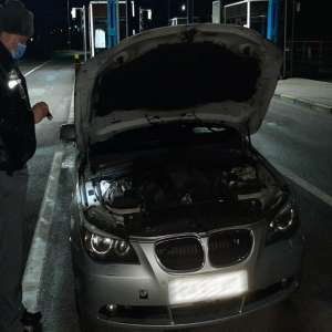 Autoturism declarat furat din Marea Britanie, descoperit la frontiera de est