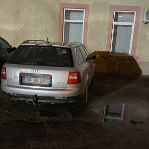   Sătmărean depistat în trafic fără drept de a conduce, în timp ce transporta țigări în valoare de 17.500 lei