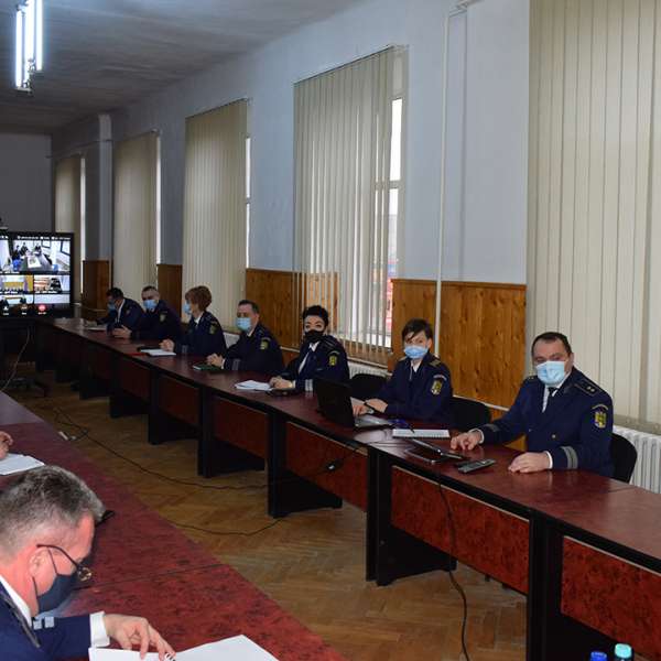 Analiza activităţilor desfăşurate de către Inspectoratul Teritorial al Poliţiei de Frontieră Oradea în anul  2020