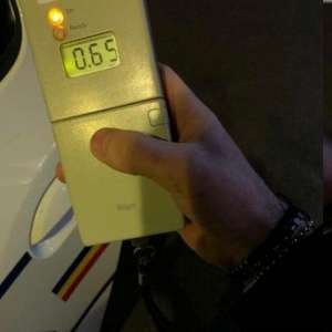 Coniacul i-a dat curaj