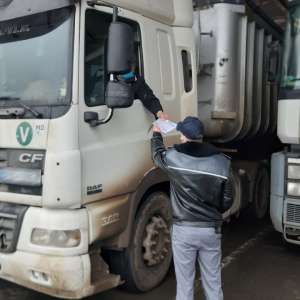 Certificat de competență profesională fals descoperit la controlul de frontieră