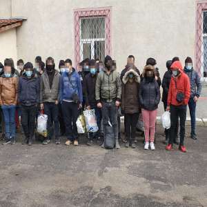 38 de migranți opriți din drumul ilegal spre spațiul Schengen