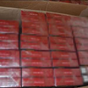 Țigări în valoare de aproximativ 82.000 lei, confiscate la frontiera de nord