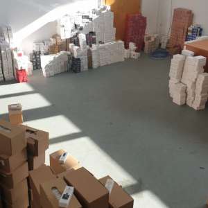 Peste 7.500 de parfumuri, susceptibile a fi contrafăcute, descoperite în P.T.F. Giurgiu