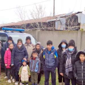 18 cetăţeni străini, depistaţi la malul Dunării de poliţiştii de frontieră mehedinţeni