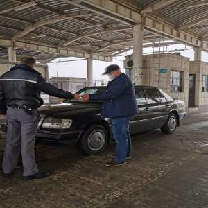 La volan, deși nu avea acest drept