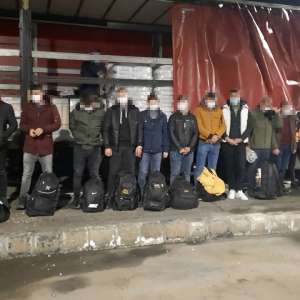 33 de cetăţeni străini depistați de poliţiştii de frontieră arădeni, la sfârşitul săptămânii trecute