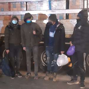 28 cetăţeni din Afganistan, Pakistan şi Somalia depistați de poliţiştii de frontieră arădeni