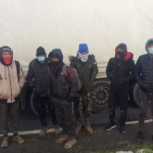 28 cetăţeni din Afganistan, Pakistan şi Somalia depistați de poliţiştii de frontieră arădeni