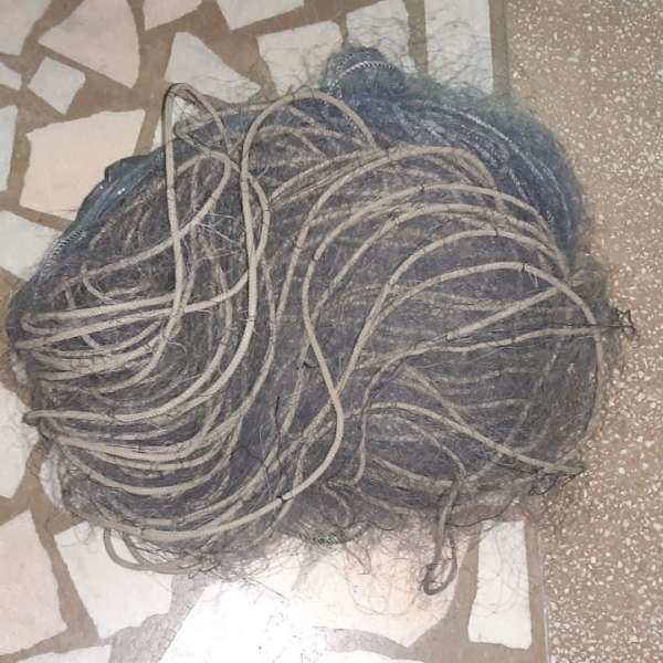 Cetățean bulgar cercetat pentru deținerea de plase monofilament