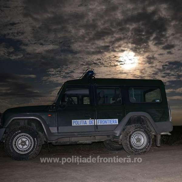 Trei migranți opriți din drumul ilegal spre Spațiul Schengen
