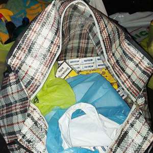 Peste 9.000 pachete țigări confiscate la frontiera de nord