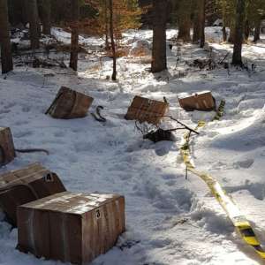 Peste 9.000 pachete țigări confiscate la frontiera de nord