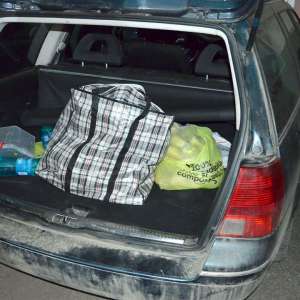 Peste 9.000 pachete țigări confiscate la frontiera de nord