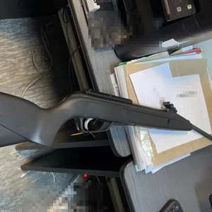 Armă de tir sportiv şi 5 cutii de muniţie, descoperite de poliţiştii de frontieră din P.T.F. Nădlac