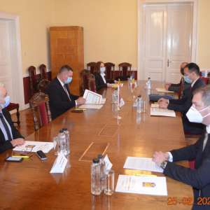 Întâlnire oficială a conducerii Poliției de Frontieră Române cu cea din Serbia