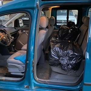 Autoturism cu țigări depistat în trafic de poliţiştii de frontieră sătmăreni