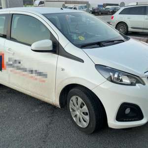 Autoturism căutat de autorităţile din Olanda, descoperit de poliţiştii de frontieră din P.T.F. Nădlac II