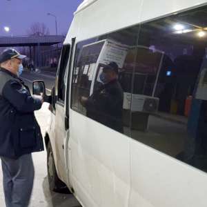 Ansamblu rutier condus fără drept