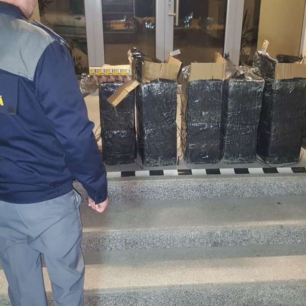 Țigarete în valoare de 36.600 lei confiscate la frontiera de nord