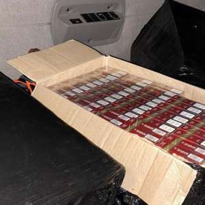 Țigarete în valoare de 36.600 lei confiscate la frontiera de nord