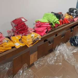 Bunuri susceptibile a fi contrafăcute în valoare de peste 81.900 lei, confiscate la P.T.F. Vama Veche