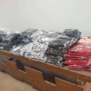 Bunuri susceptibile a fi contrafăcute în valoare de peste 81.900 lei, confiscate la P.T.F. Vama Veche