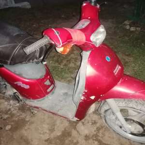 Moped condus de un gălățean fără permis