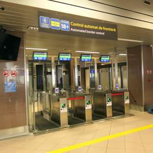 Sistem automat pentru verificarea documentelor de călătorie implementat în Punctul de Trecere a Frontierei Aeroport Henri Coandă