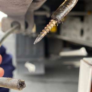 Douăzeci şi doi de cetăţeni străin depistaţi ascunşi în automarfare la Nădlac II