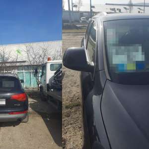 Autoturism radiat din circulaţie depistat la Iaşi