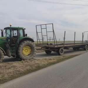 Ansamblu rutier condus de un brăilean cu permis de conducere necorespunzător