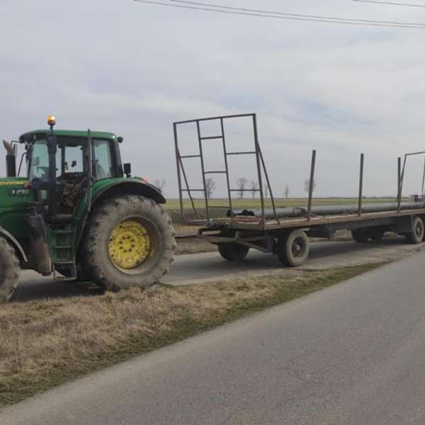 Ansamblu rutier condus de un brăilean cu permis de conducere necorespunzător