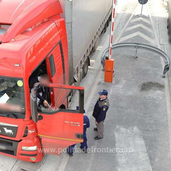 Heavy traffic for freight cars at the Hungarian Border Crossing Points