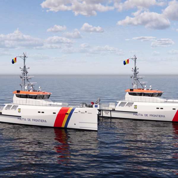Două nave vor intra în dotarea Poliţiei de Frontieră Române