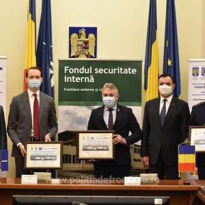 Two vessels will be purchased by the Romanian Border Police