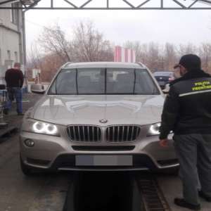 Autoturism căutat de autoritățile belgiene, descoperit la Sighetu Marmației