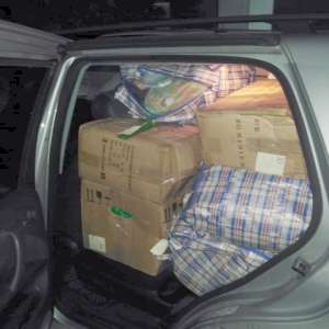 Contrabandă cu băuturi alcoolice depistată la Galați