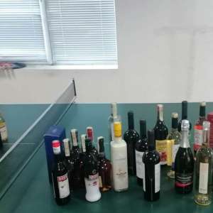 Contrabandă cu băuturi alcoolice depistată la Galați