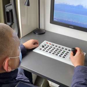 Grup de cetățeni străini oprit la frontiera româno-sârbă