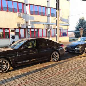 Autoturisme cu numere false de înmatriculare, căutate de autorităţile portugheze, descoperite la P.T.F. Petea