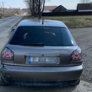 Audi cu documente false, depistat la frontieră