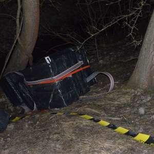 3.000 pachete țigarete confiscate la frontiera de nord. Sucevean cercetat pentru contrabandă în formă agravantă