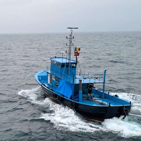 Pescador turcesc depistat în zona economică exclusivă a României